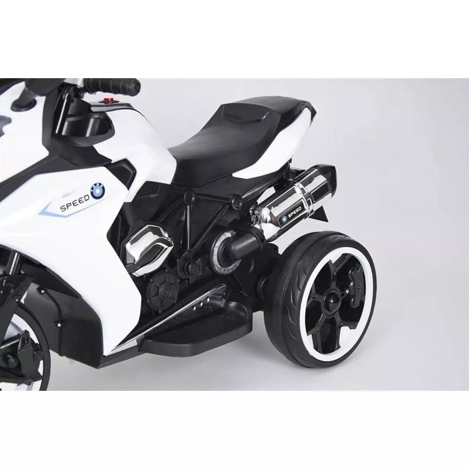 Vaikiškas elektrinis motociklas 01200ST-6V, White
