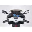 Vaikiškas elektrinis motociklas 01200ST-6V, White