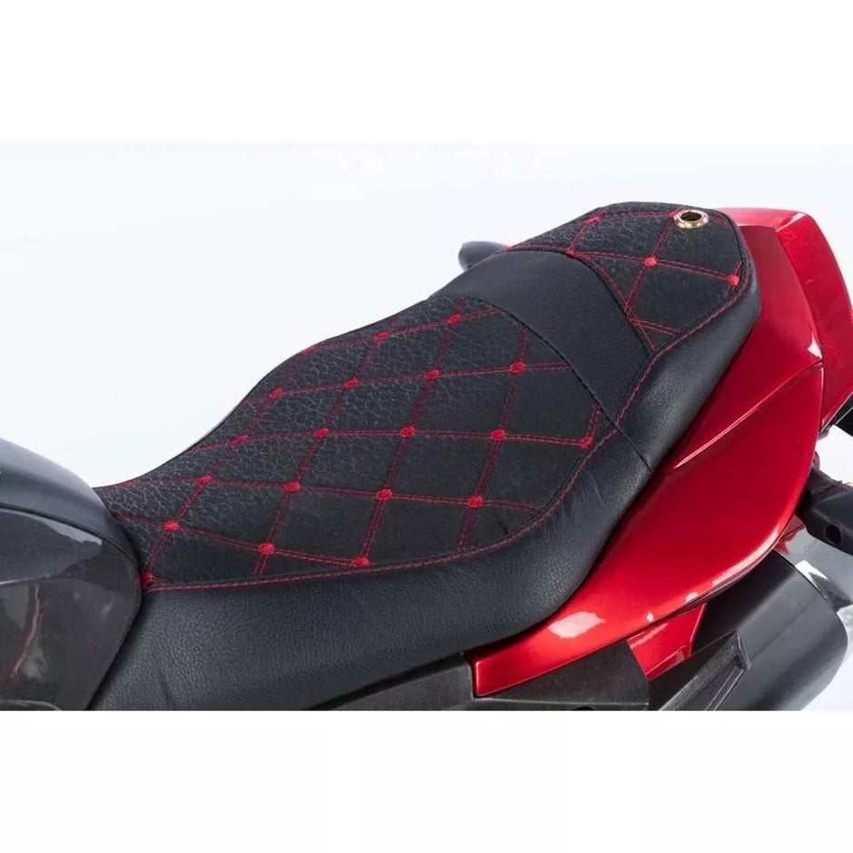 Vaikiškas elektrinis motociklas T1500-12V-EVA -Lakuotas, Blue