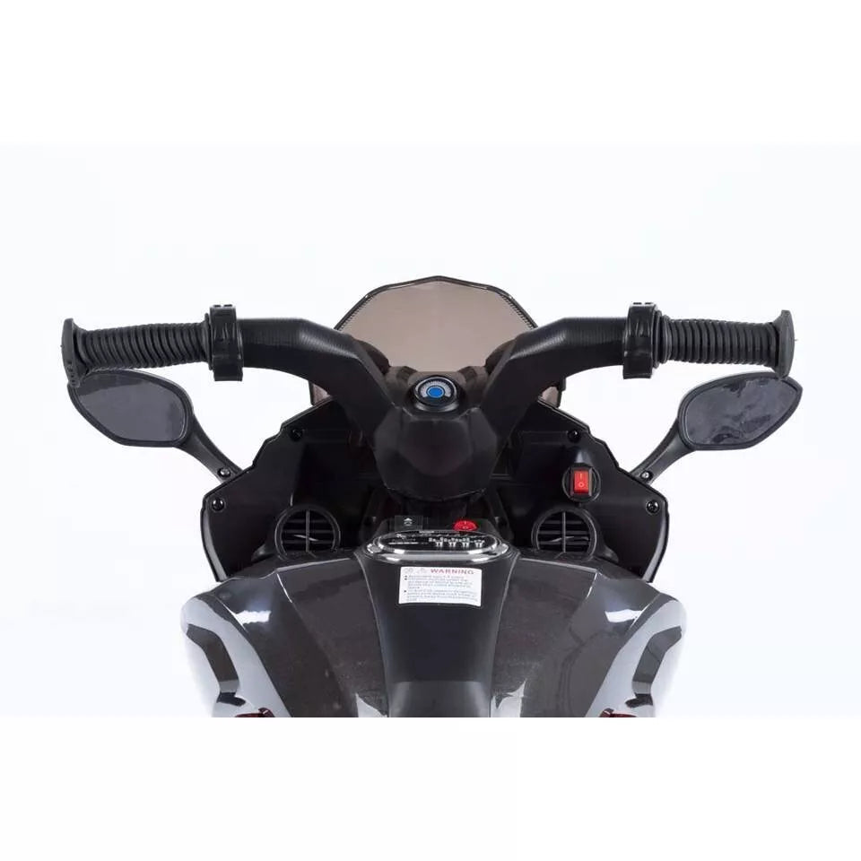 Vaikiškas elektrinis motociklas T1500-12V-EVA -Lakuotas, Blue