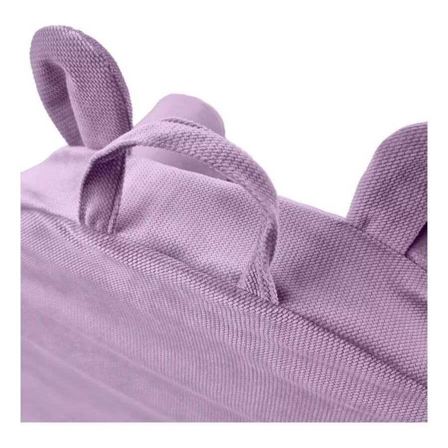 Vaikiškas fotelis Velvet HIPPO Purple