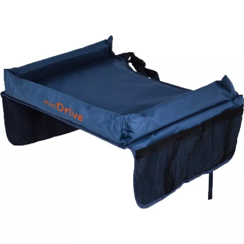 Vaikiškas kelioninis staliukas autokėdutei MINIDRIVE