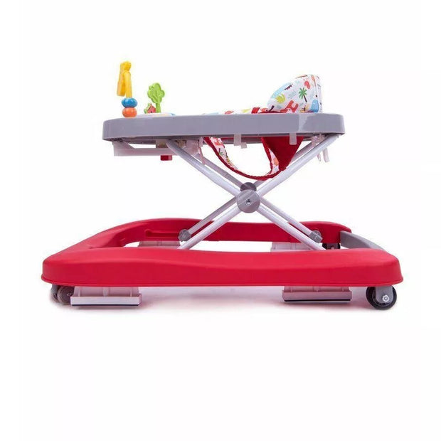 Vaikštynė 4Baby WALK' N PUSH Red