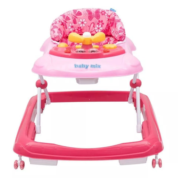 Vaikštynė BabyMix J-888 Pink