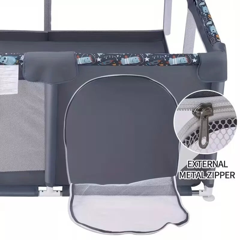 Vaikų žaidimų aikštelė 129x129 cm