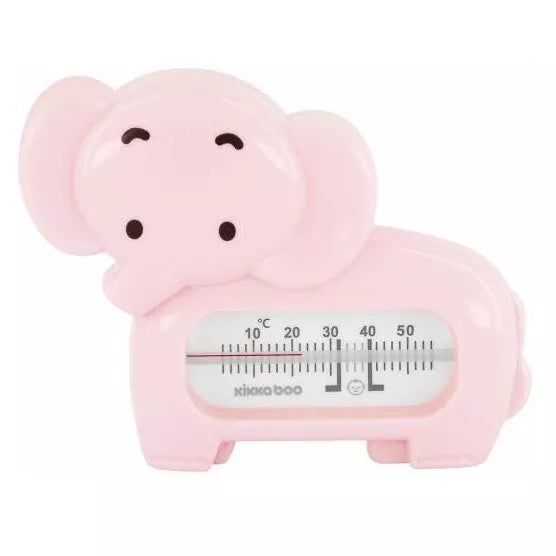 Vandens termometras ELEPHANT, Pink