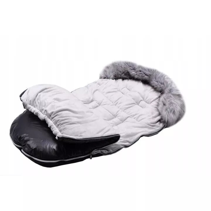 Vokelis-miegmaišis ORTALION/FUTRO Grey