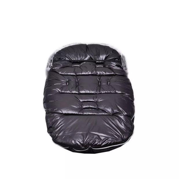 Vokelis-miegmaišis ORTALION/FUTRO Black