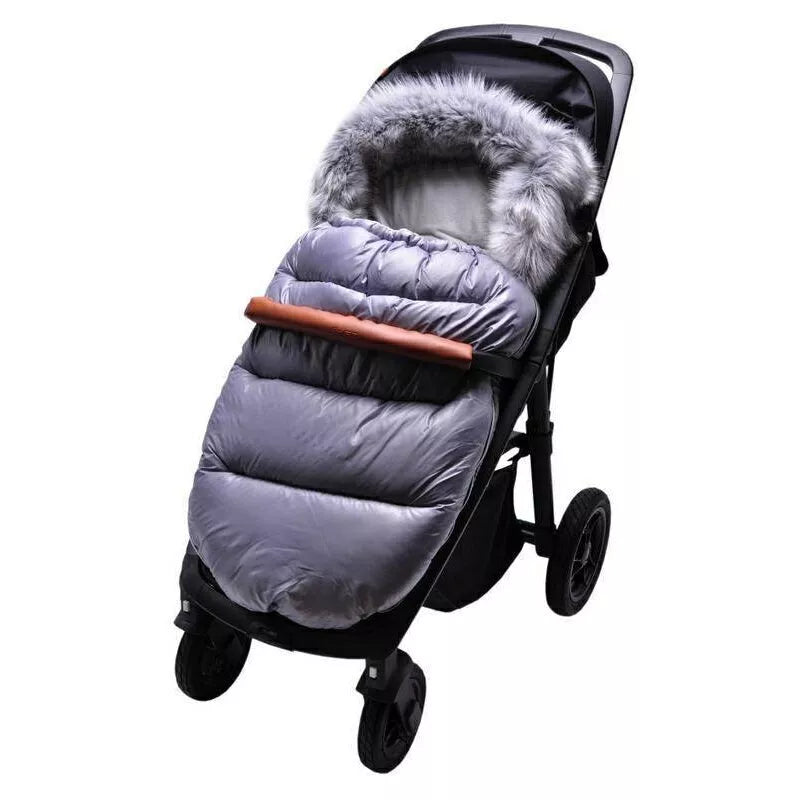 Vokelis-miegmaišis ORTALION/FUTRO Grey