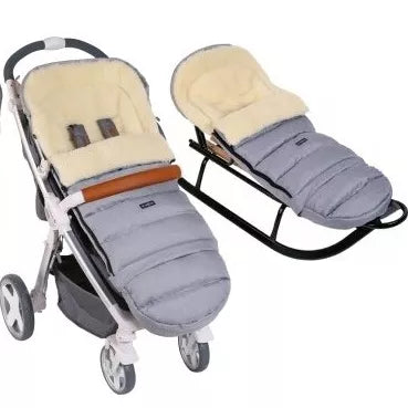 Vokelis-miegmaišis Womar Zaffiro S20+ iGROW Grey