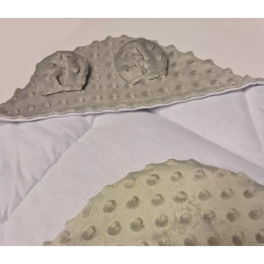 Vokelis-pledukas DuetBaby MINKI Green