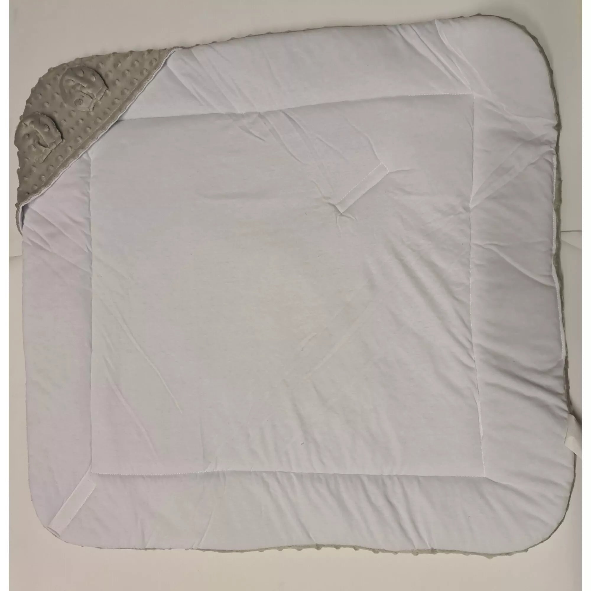 Vokelis-pledukas DuetBaby MINKI Grey