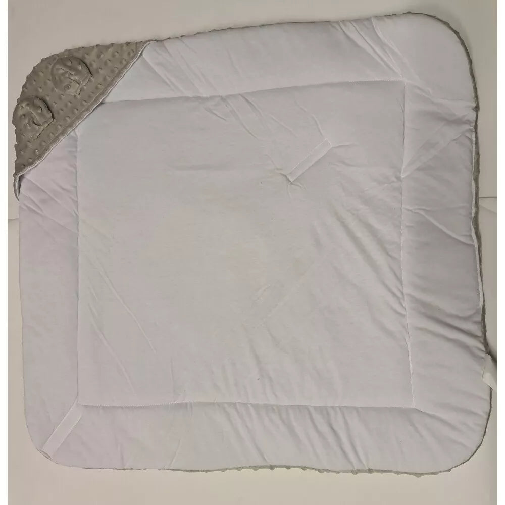 Vokelis-pledukas DuetBaby MINKI White