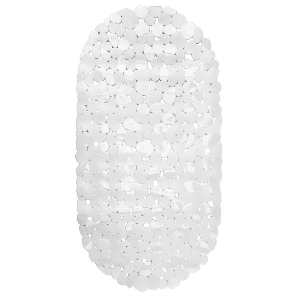 Vonios kilimėlis Alsea PEBBLE White