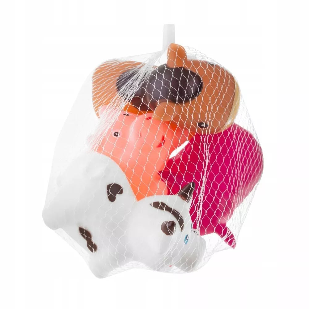 Vonios žaislai  A0168, 4 vnt