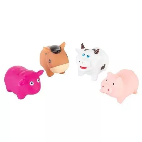 Vonios žaislai  A0168, 4 vnt