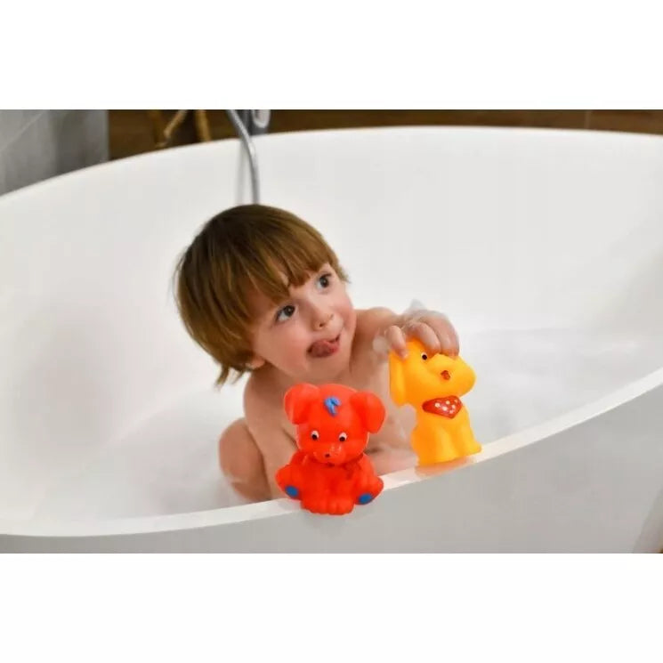 Vonios žaislai Hencz Toys Rubberky 507, 3 vnt