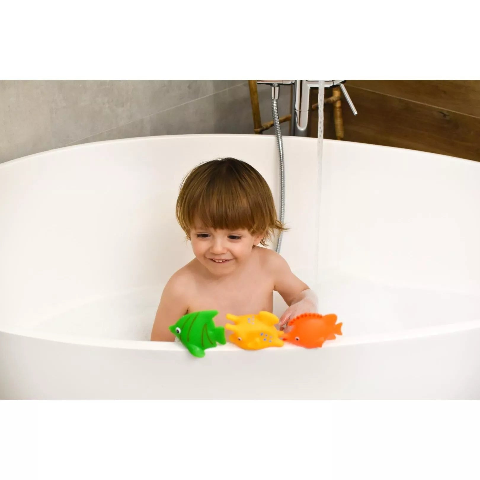 Vonios žaislai Hencz Toys Rubberky 872, 3 vnt