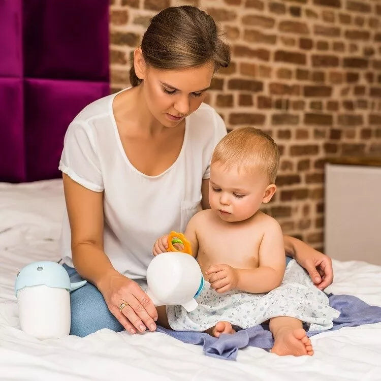 Vonios žaislas BabyOno WHALE KIPER 883