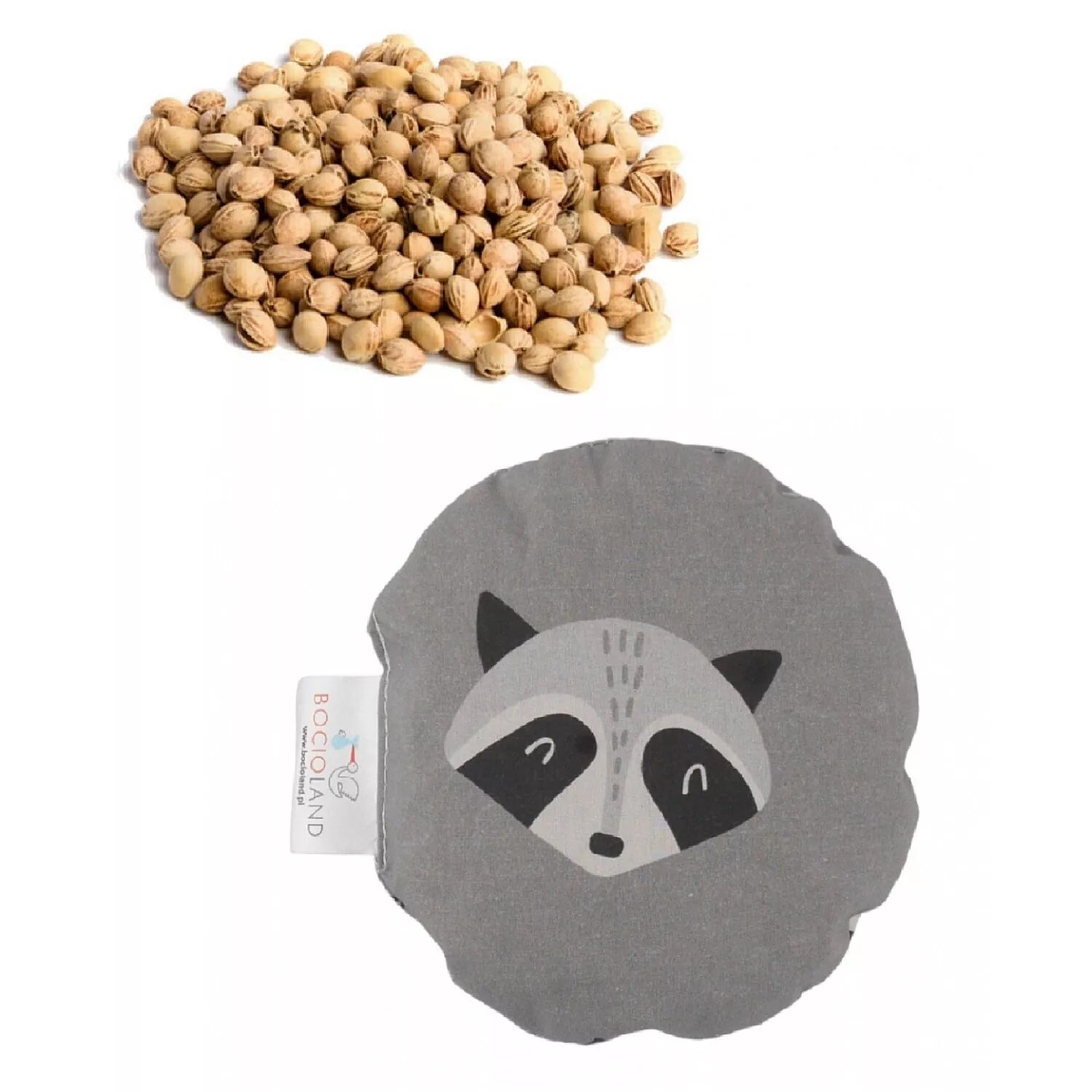 Vyšnių kauliukų pagalvėlė