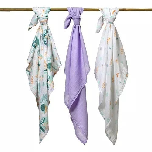 Vystyklai BAMBOO BabyOno 397/08-3 vnt