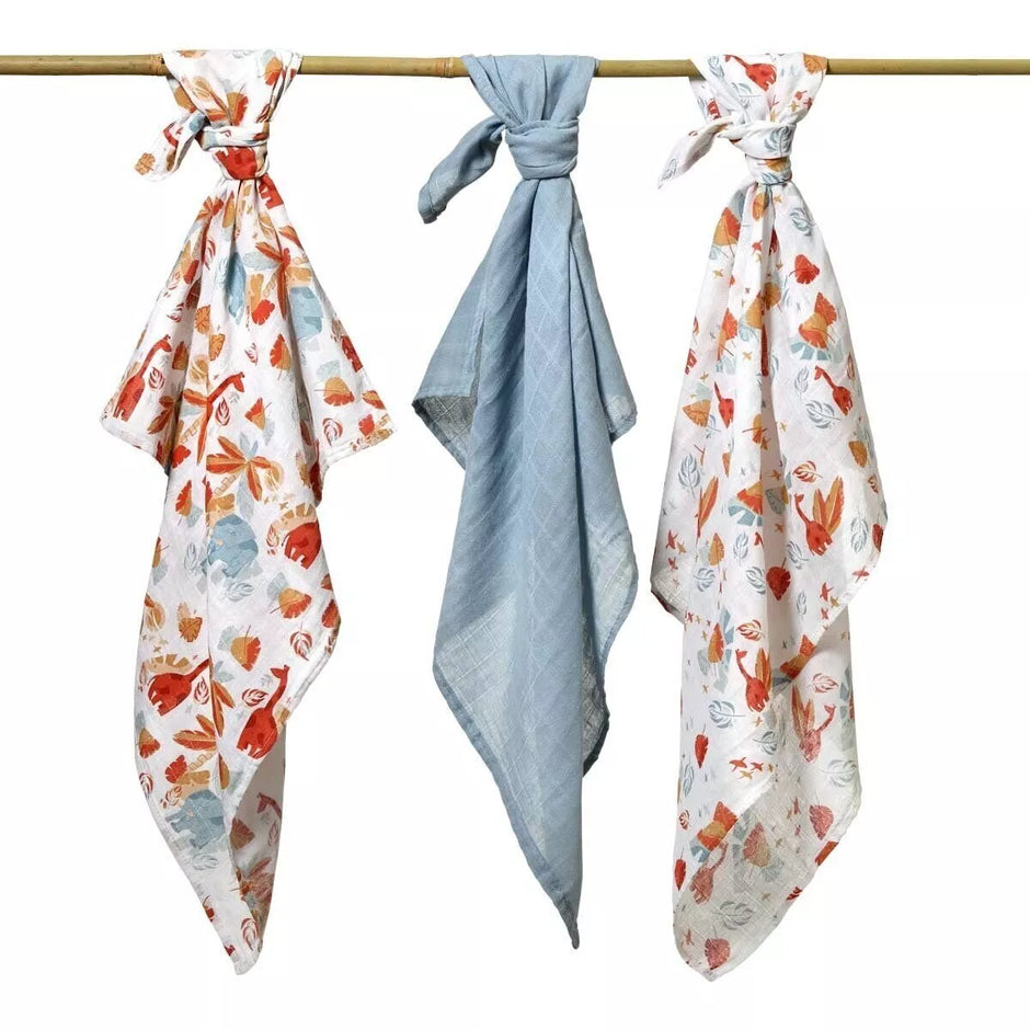 Vystyklai MUSLIN BabyOno 348/07-3 vnt