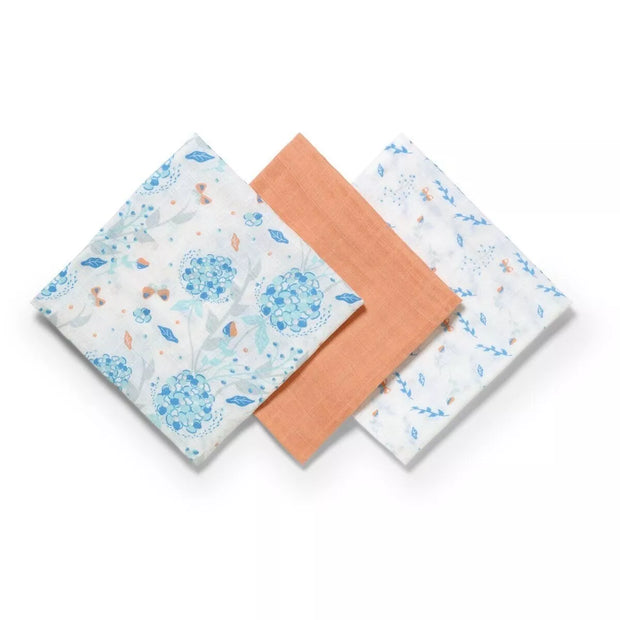 Vystyklai MUSLIN BabyOno 348/09-3 vnt