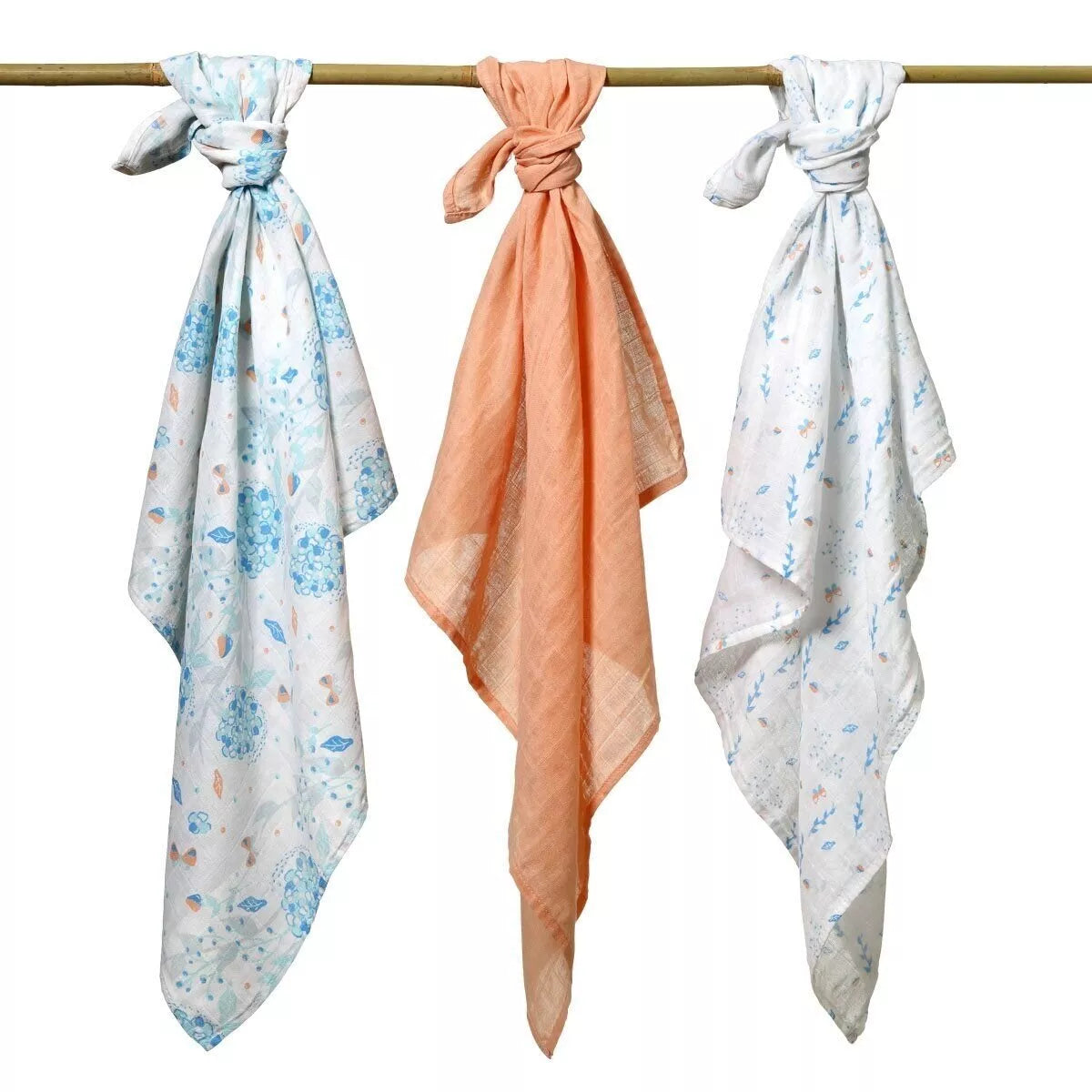 Vystyklai MUSLIN BabyOno 348/09-3 vnt