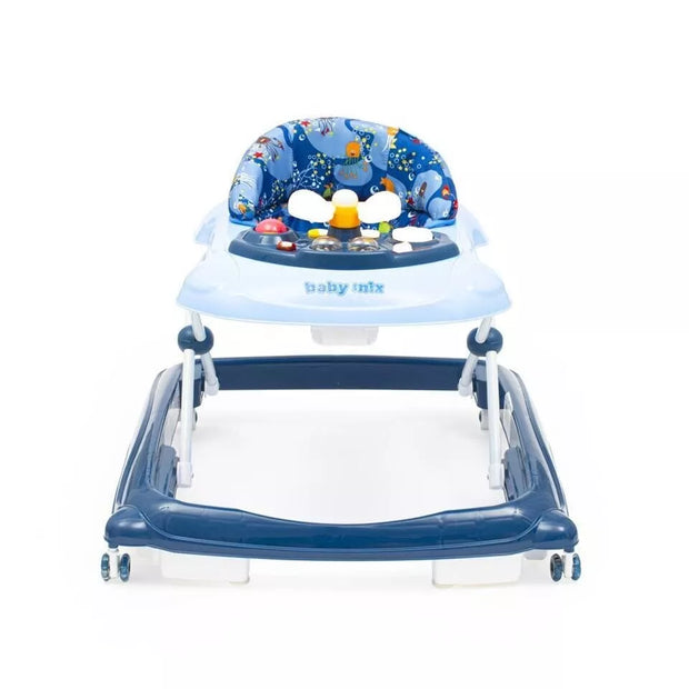 Vaikštynė BabyMix OCEAN Blue