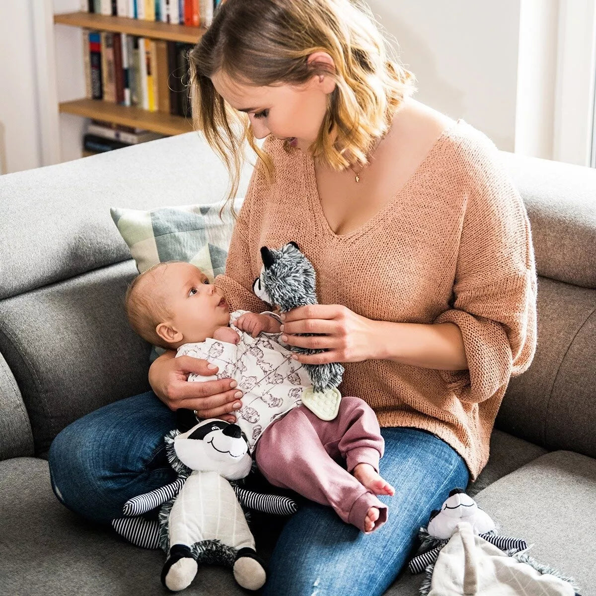 Žaislas cypsintis su kramtuku BabyOno 1610