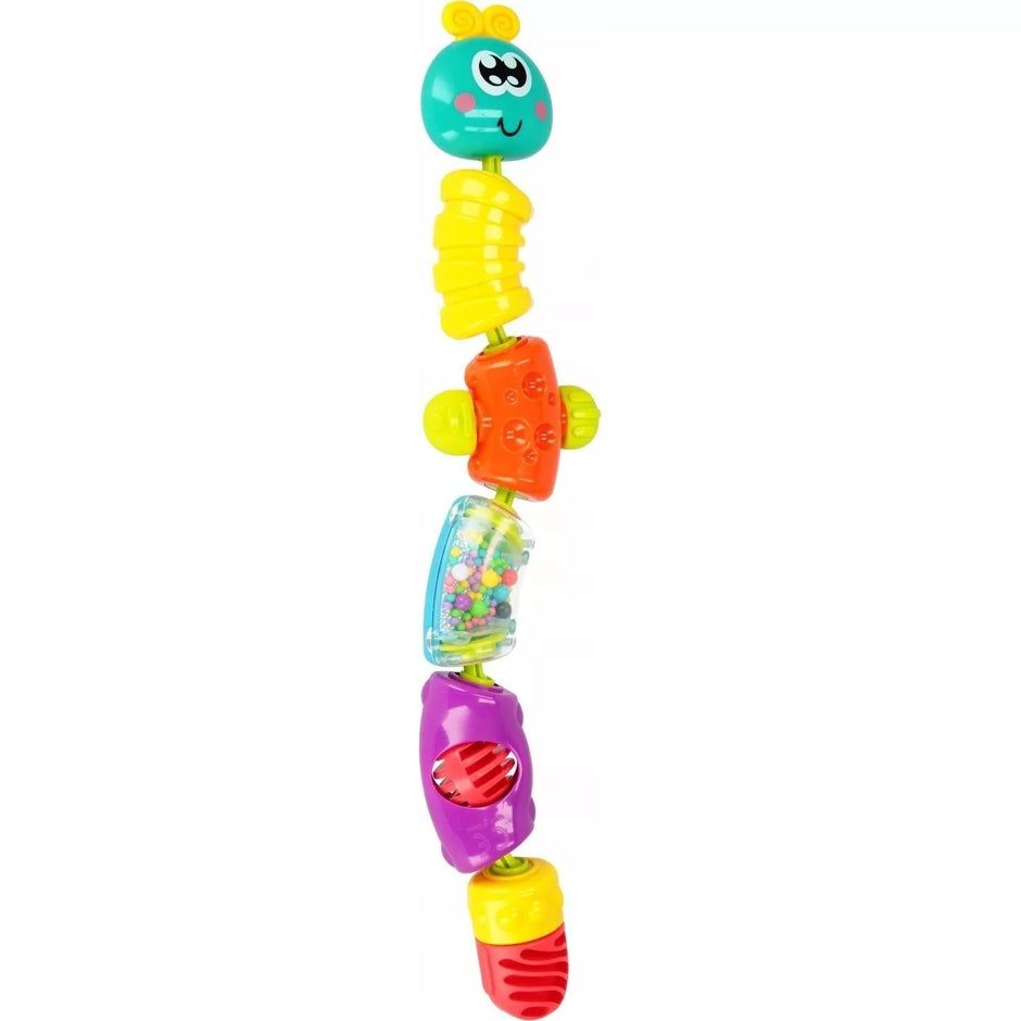 Žaislas lavinamasis BamBam RAINBOW CATERPILLAR