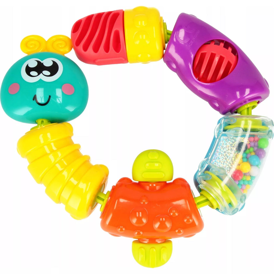 Žaislas lavinamasis BamBam RAINBOW CATERPILLAR