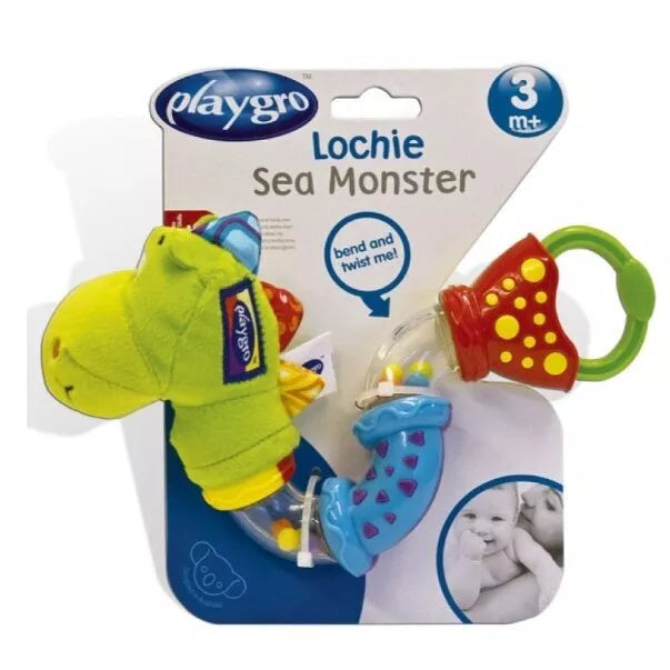 Žaislas lavinamasis PlayGro LOCHIE SEA MONSTER