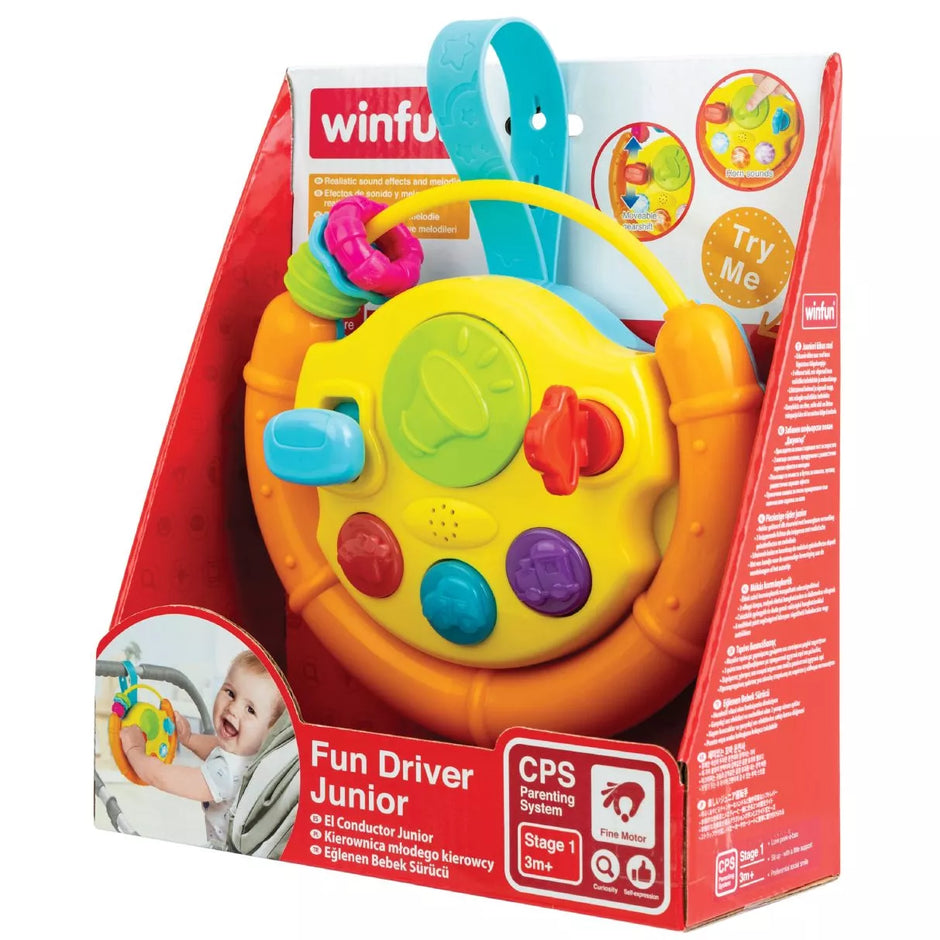 Žaislas lavinamasis Wunfun FUN DRIVER JUNIOR