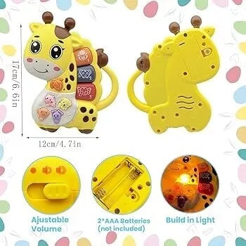 Žaislas muzikinis GIRAFFE