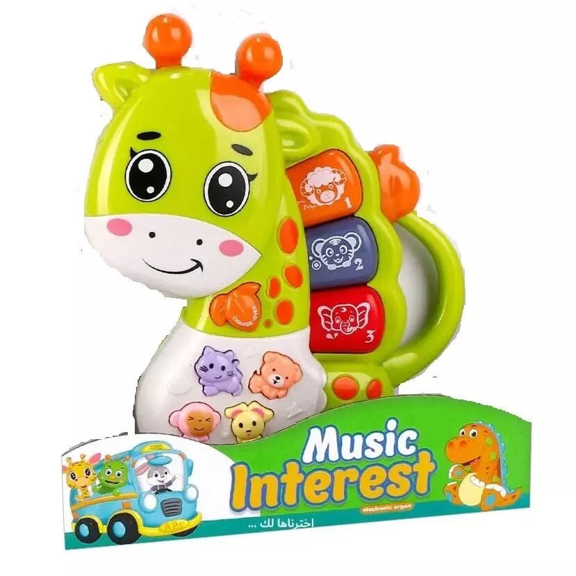 Žaislas muzikinis GIRAFFE