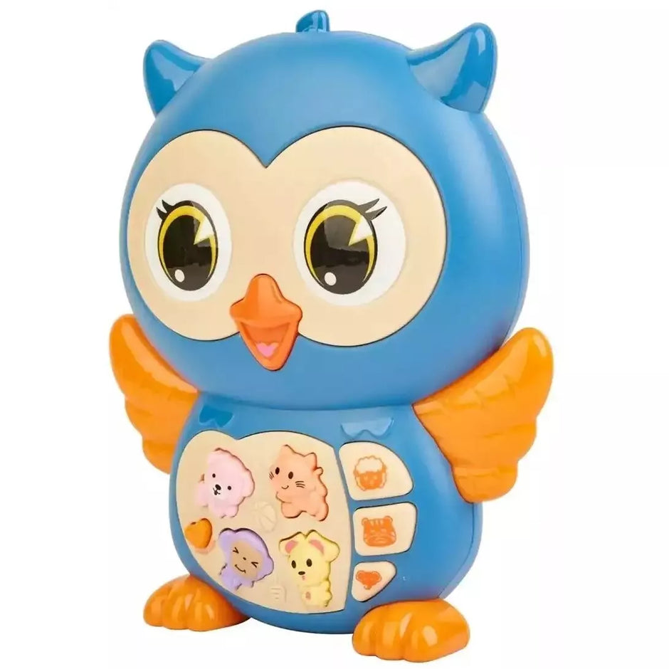 Žaislas muzikinis OWL Yellow