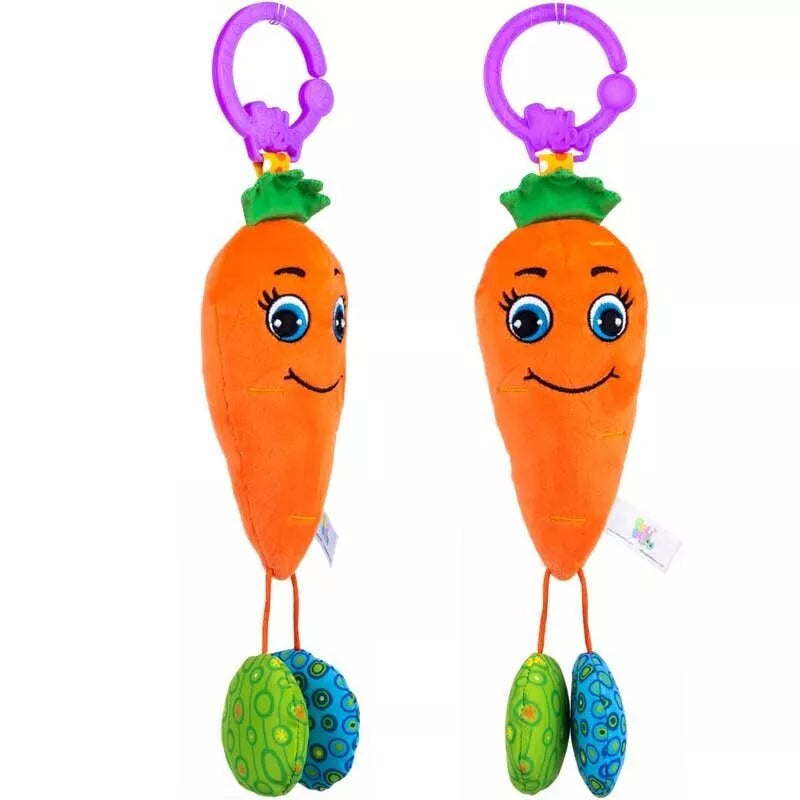 Žaislas-pakabukas  Balibazoo CARROT