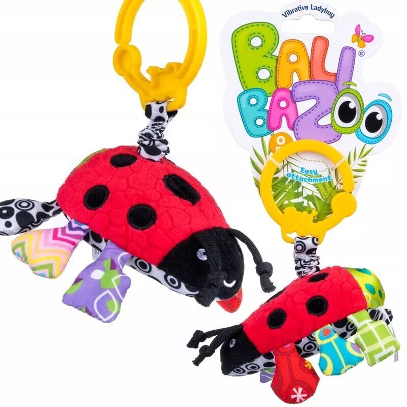 Vibruojantis Žaislas-pakabukas BaliBazoo LADYBUG