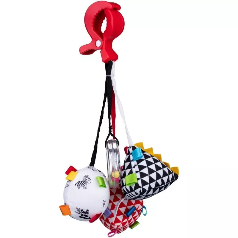 Žaislas-pakabukas Balibazoo Sensory FIGURES