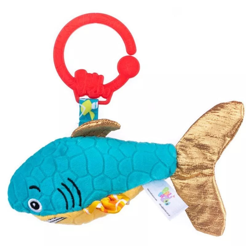 Vibruojantis Žaislas-pakabukas  Balibazoo  SHARK