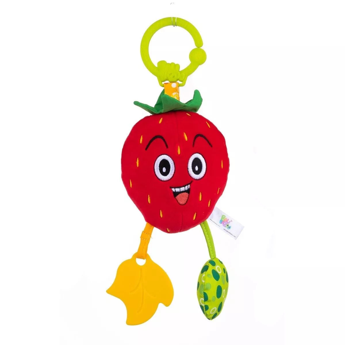 Žaislas-pakabukas Balibazoo STRAWBERRY
