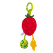 Žaislas-pakabukas Balibazoo STRAWBERRY