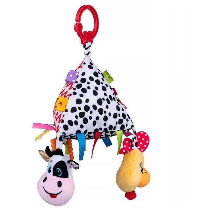 Žaislas-pakabukas Dumel Sensory PYRAMID L