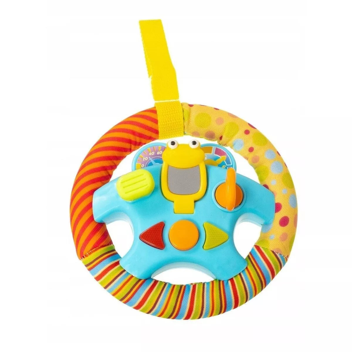 Žaislas pakabukas lavinamasis Wunfun Wheel 'N Sounds Driver