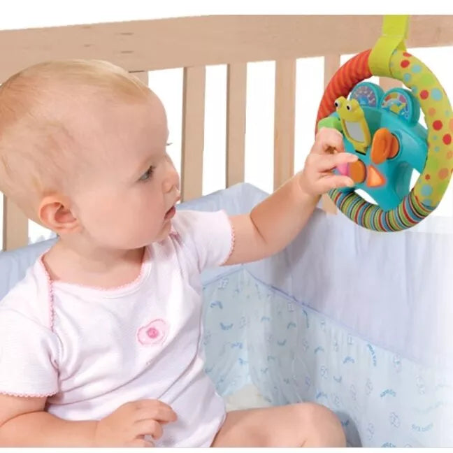 Žaislas pakabukas lavinamasis Wunfun Wheel 'N Sounds Driver