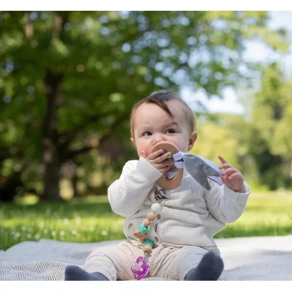 Žaislas-pakabukas medinis Eichhorn Baby Pure