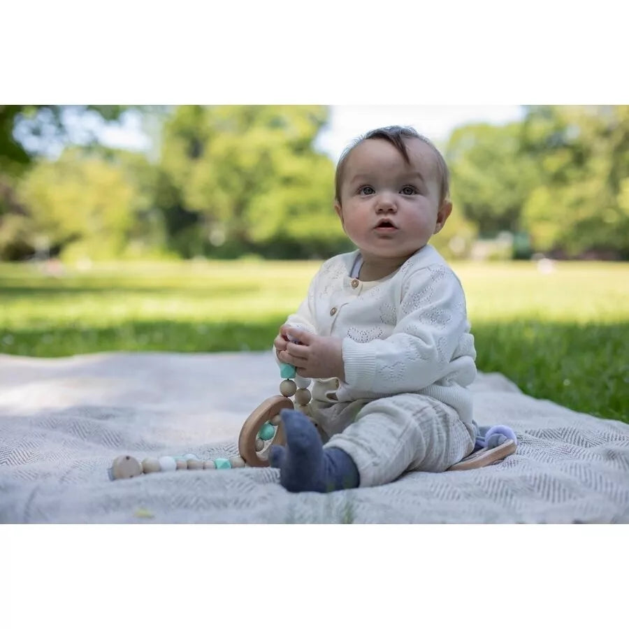 Žaislas-pakabukas medinis Eichhorn Baby Pure