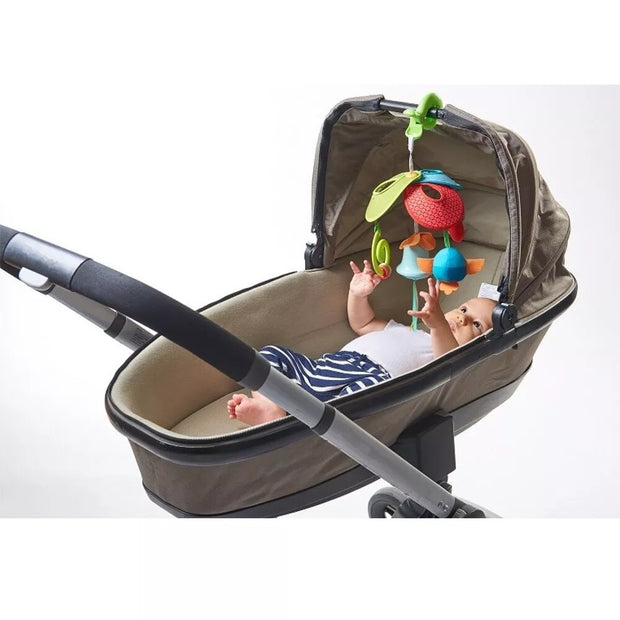 Žaislas-pakabukas Tiny Love Mini Mobile Pack & Go Fresh Meadow Days