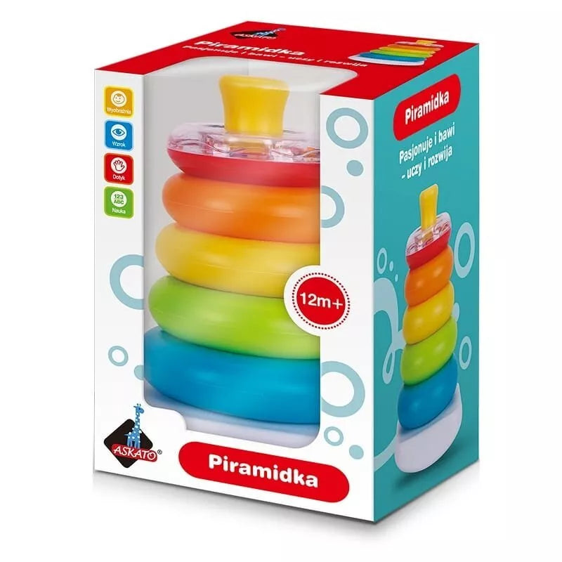 Žaislas Piramidė ASKATO 0523